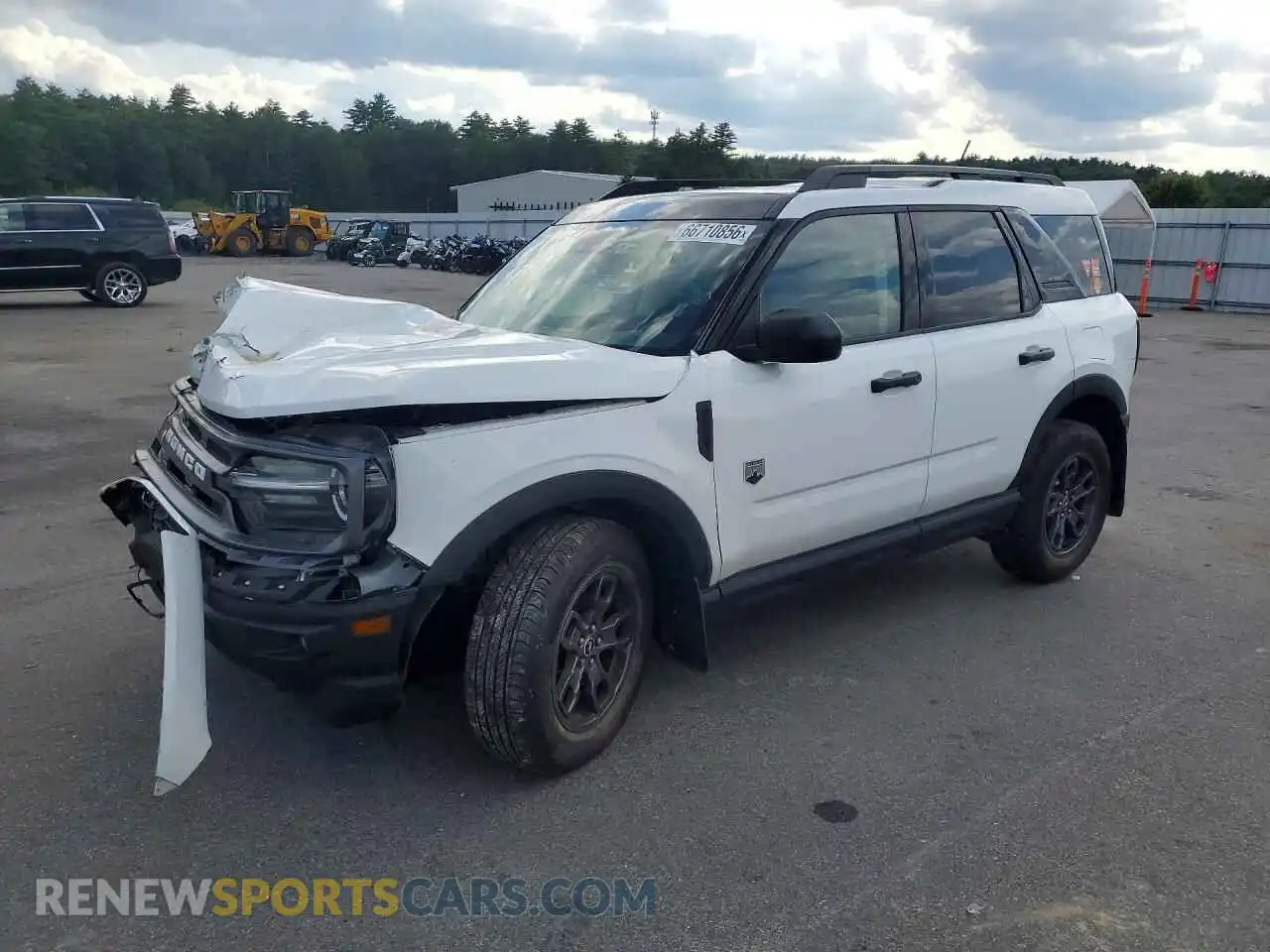 1 Photograph of a damaged car 3FMCR9B67PRE21065 FORD BRONCO 2023
