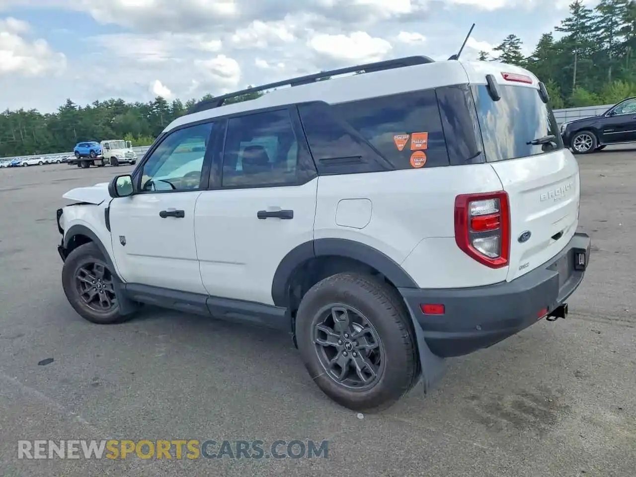 2 Photograph of a damaged car 3FMCR9B67PRE21065 FORD BRONCO 2023