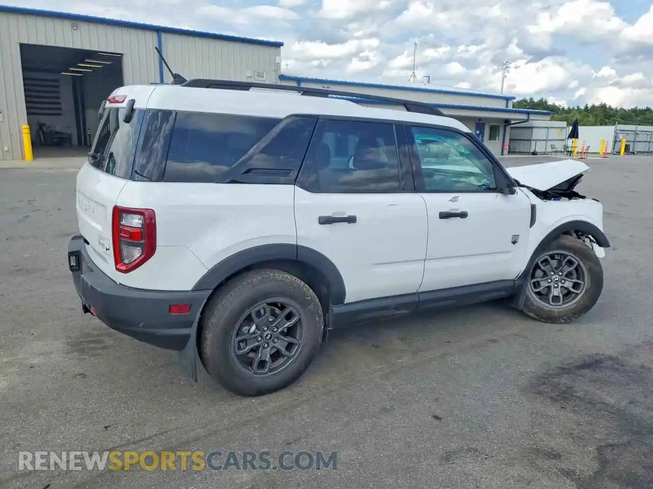 3 Photograph of a damaged car 3FMCR9B67PRE21065 FORD BRONCO 2023