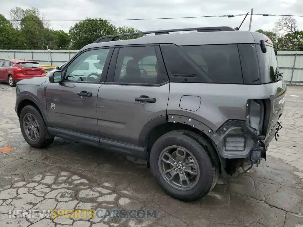 2 Photograph of a damaged car 3FMCR9B67PRE22863 FORD BRONCO 2023