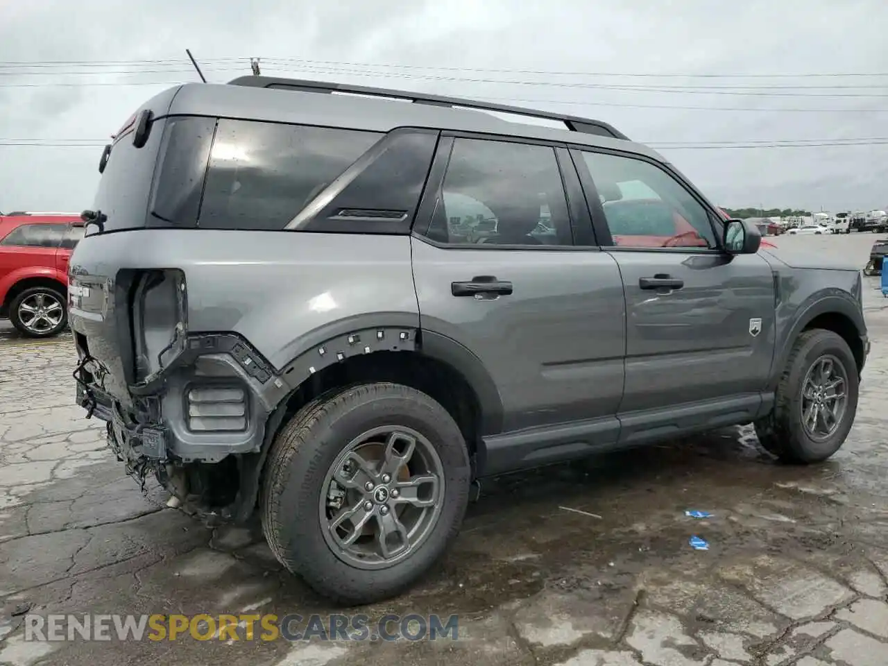 3 Photograph of a damaged car 3FMCR9B67PRE22863 FORD BRONCO 2023