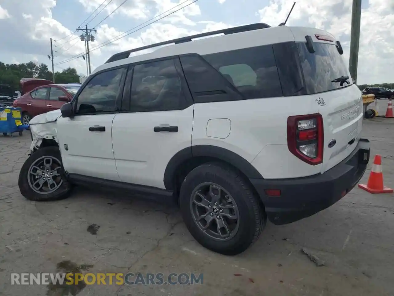 2 Photograph of a damaged car 3FMCR9B67PRE26511 FORD BRONCO 2023