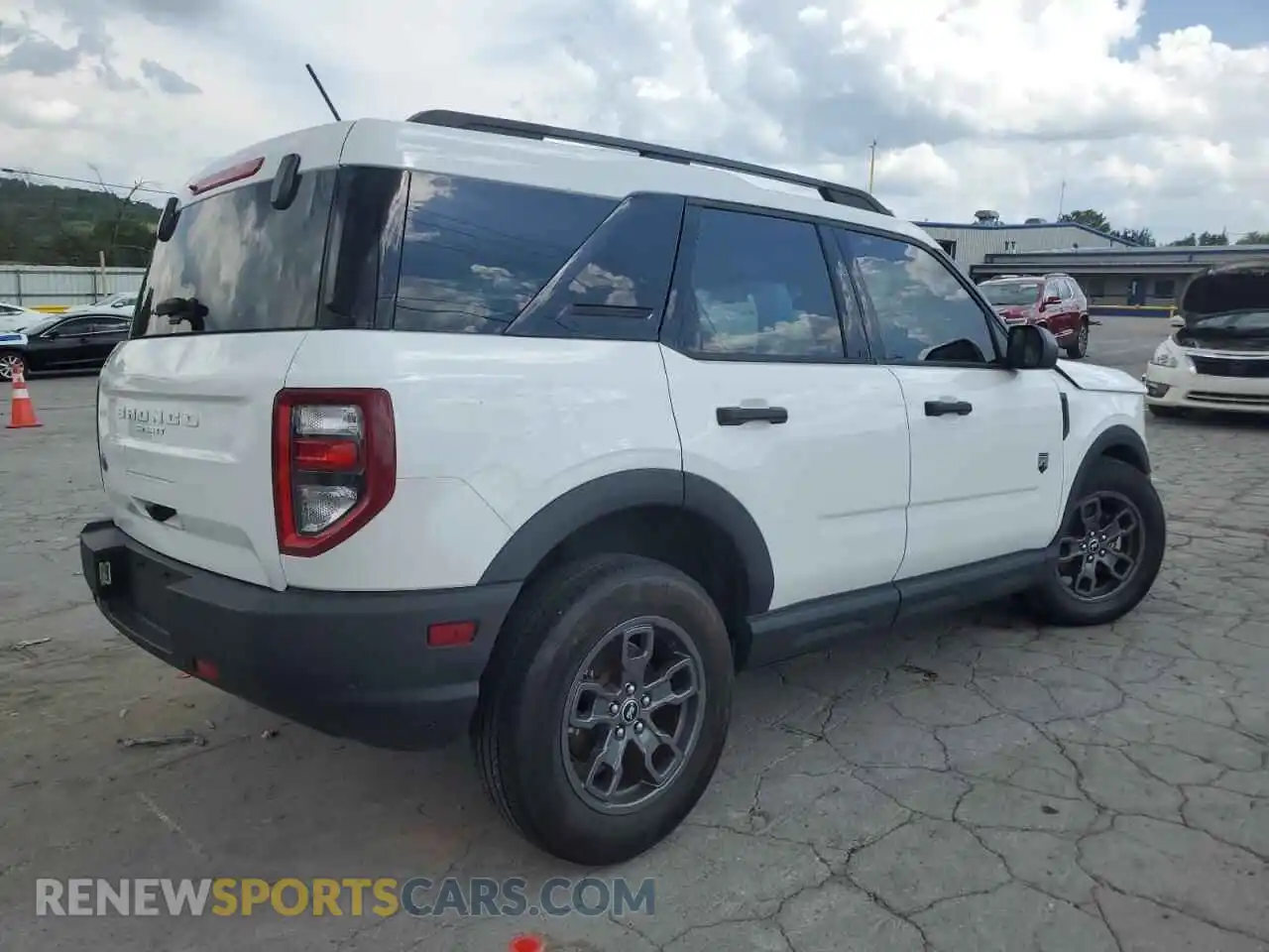 3 Photograph of a damaged car 3FMCR9B67PRE26511 FORD BRONCO 2023