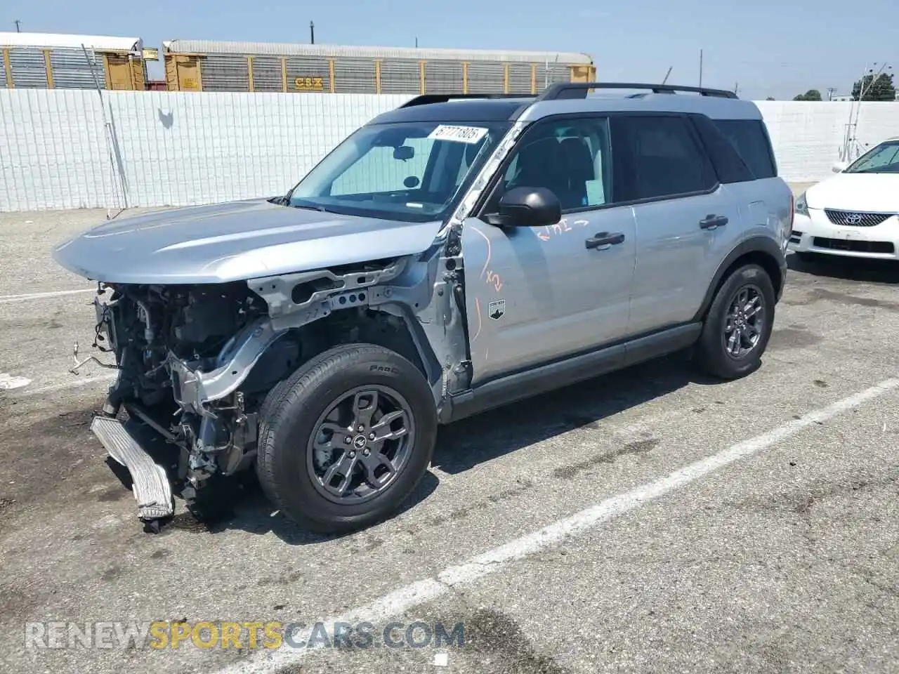 1 Photograph of a damaged car 3FMCR9B68PRD08029 FORD BRONCO 2023