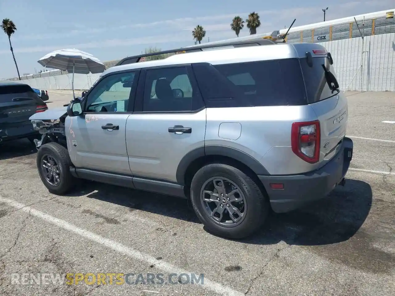 2 Photograph of a damaged car 3FMCR9B68PRD08029 FORD BRONCO 2023