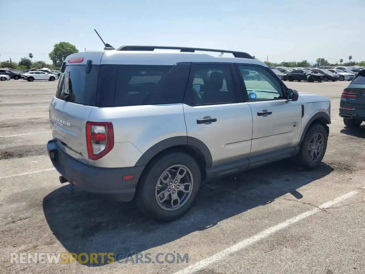 3 Photograph of a damaged car 3FMCR9B68PRD08029 FORD BRONCO 2023