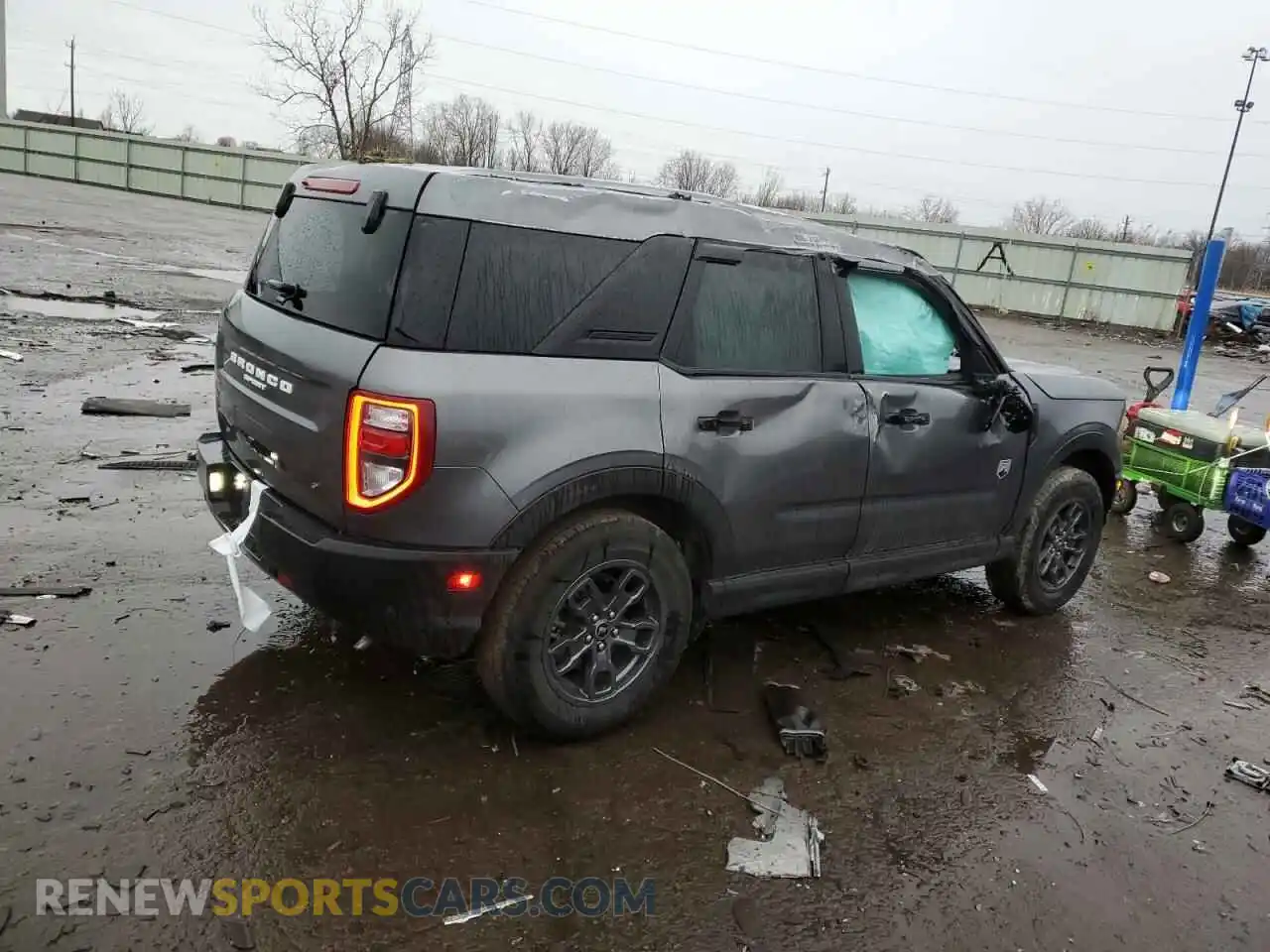 3 Photograph of a damaged car 3FMCR9B68PRD24232 FORD BRONCO 2023
