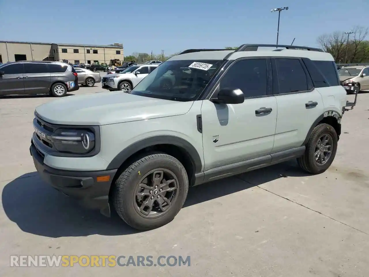 1 Photograph of a damaged car 3FMCR9B68PRD27261 FORD BRONCO 2023