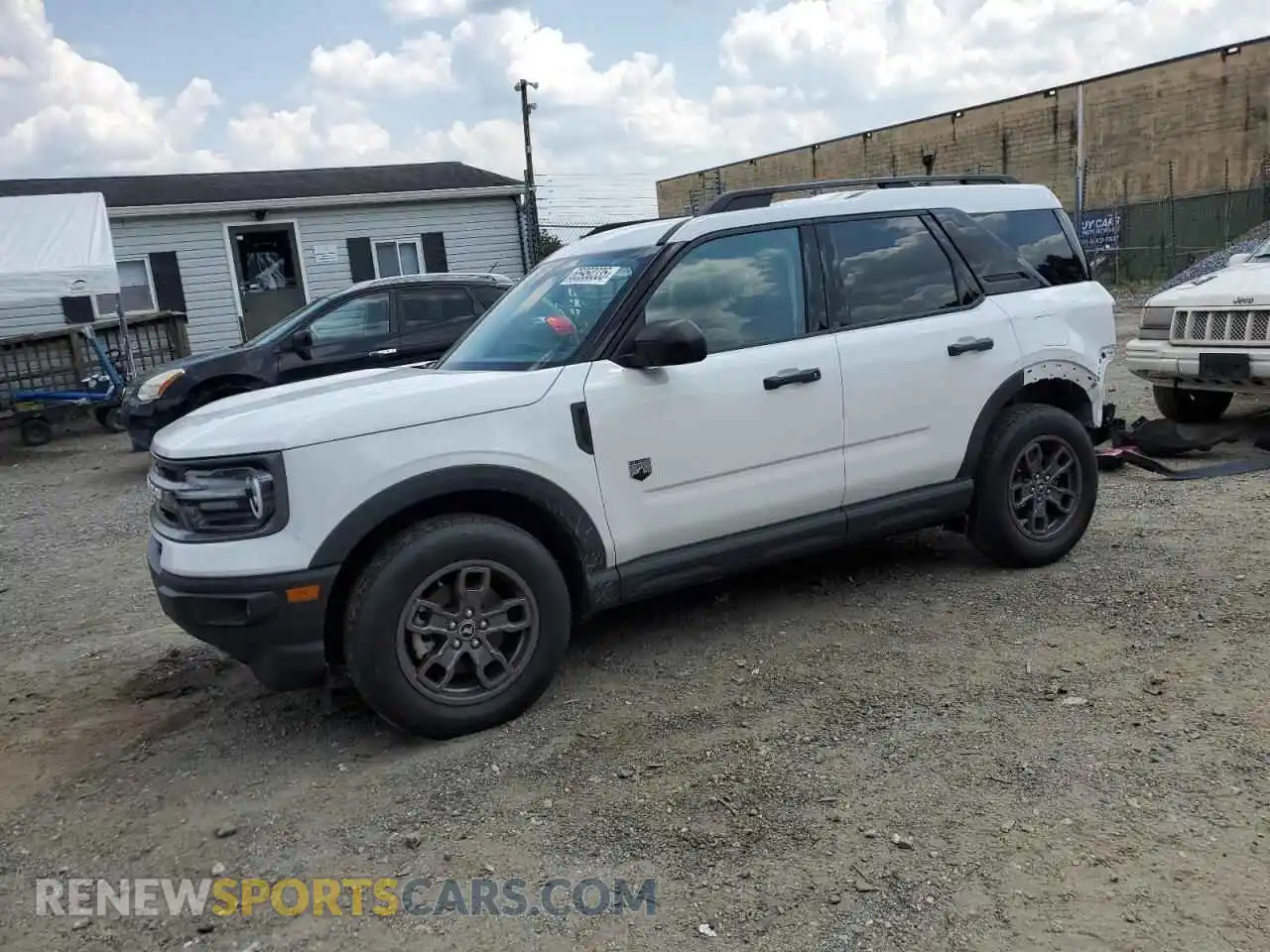 1 Photograph of a damaged car 3FMCR9B68PRD50006 FORD BRONCO 2023
