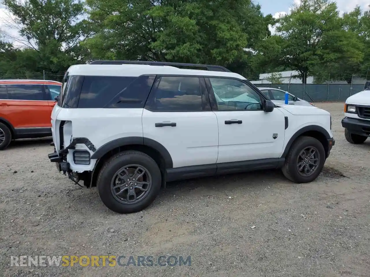 3 Photograph of a damaged car 3FMCR9B68PRD50006 FORD BRONCO 2023