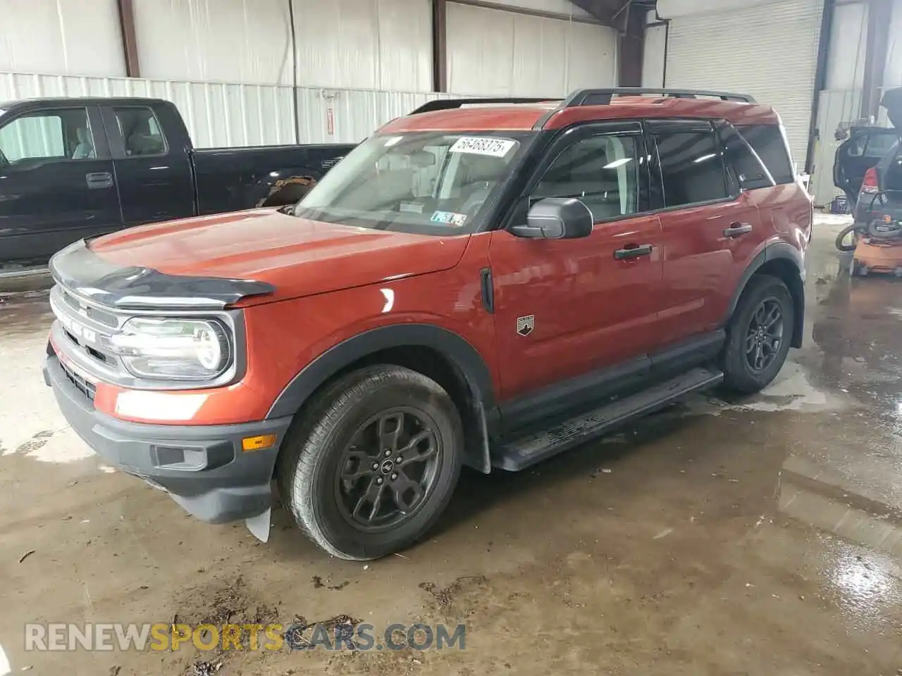 1 Photograph of a damaged car 3FMCR9B68PRD97746 FORD BRONCO 2023