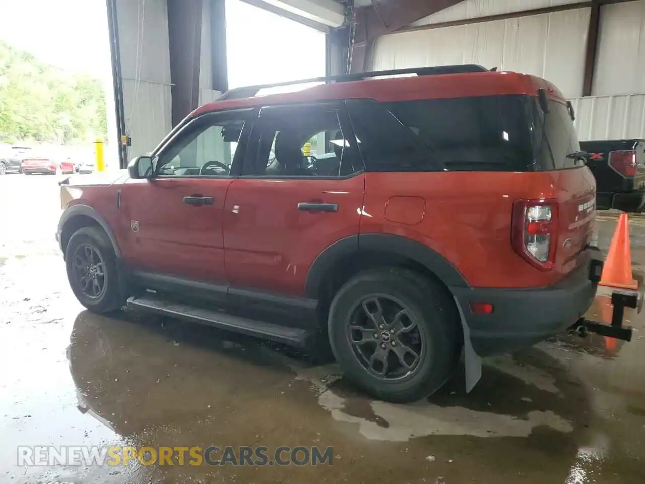 2 Photograph of a damaged car 3FMCR9B68PRD97746 FORD BRONCO 2023