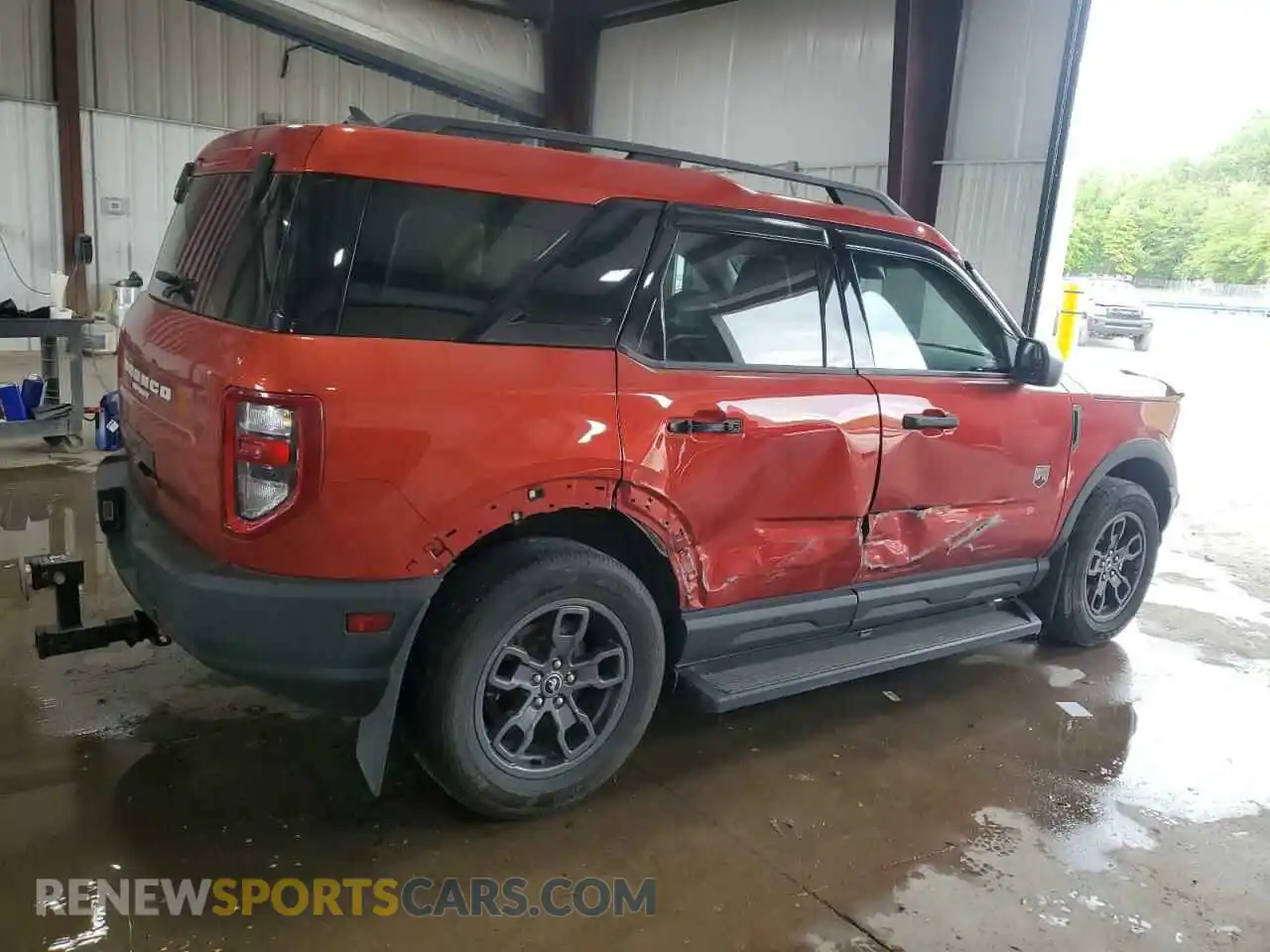 3 Photograph of a damaged car 3FMCR9B68PRD97746 FORD BRONCO 2023