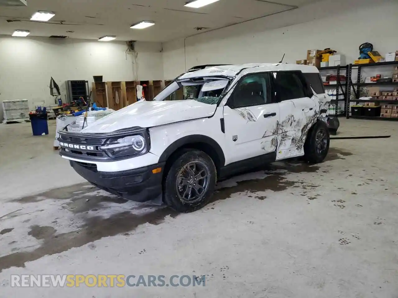 1 Photograph of a damaged car 3FMCR9B69PRD09870 FORD BRONCO 2023