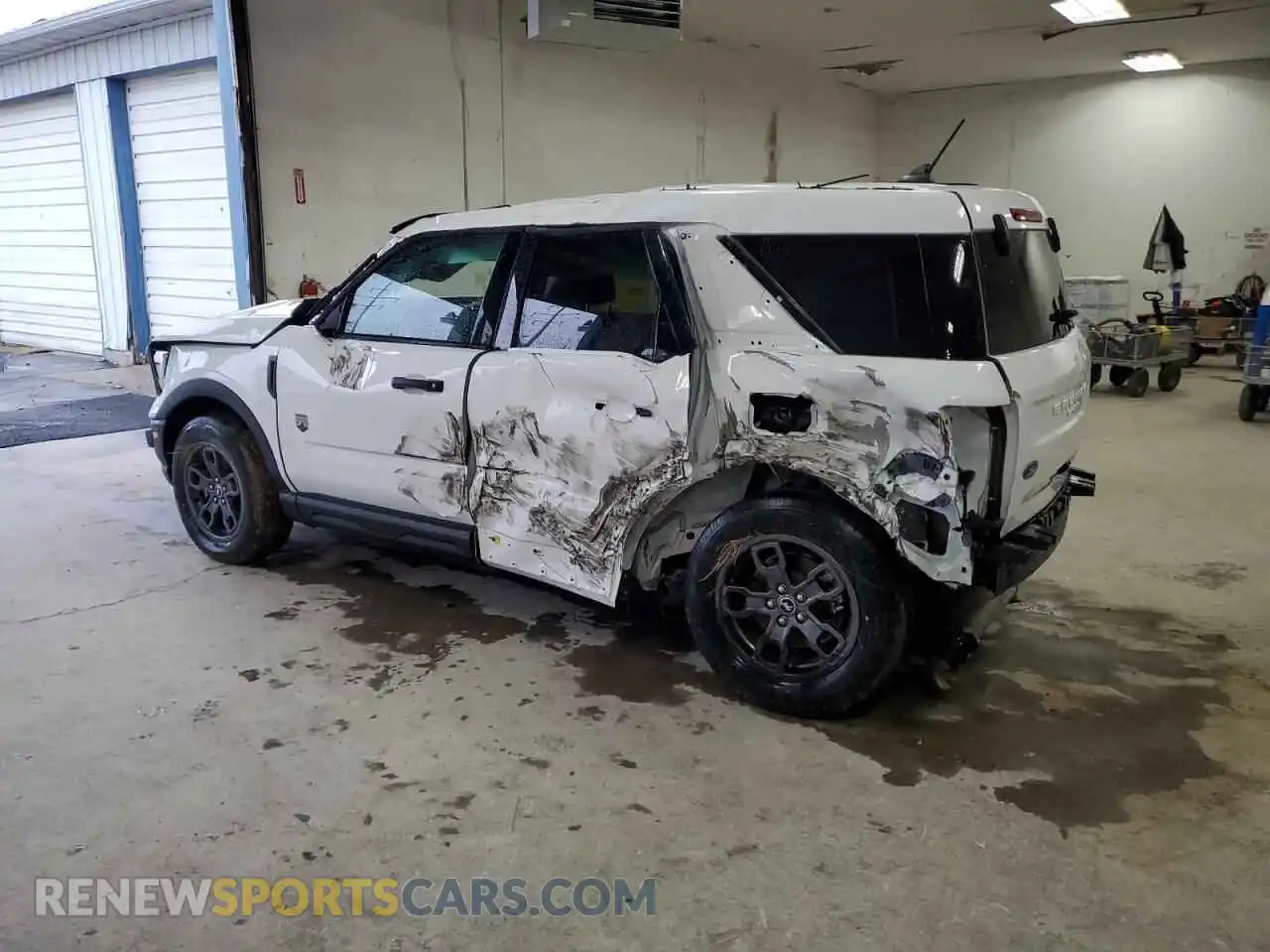 2 Photograph of a damaged car 3FMCR9B69PRD09870 FORD BRONCO 2023