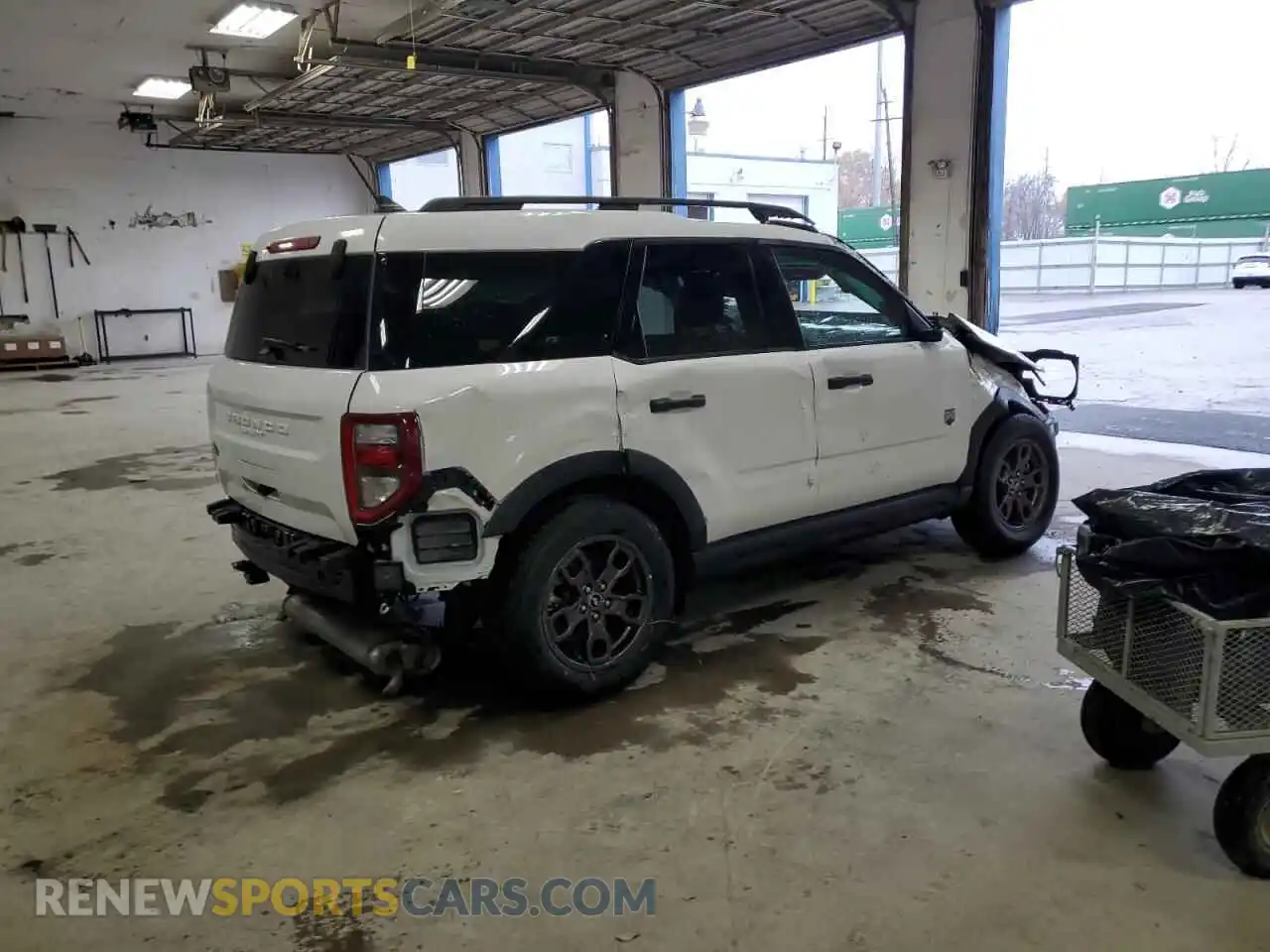 3 Photograph of a damaged car 3FMCR9B69PRD09870 FORD BRONCO 2023