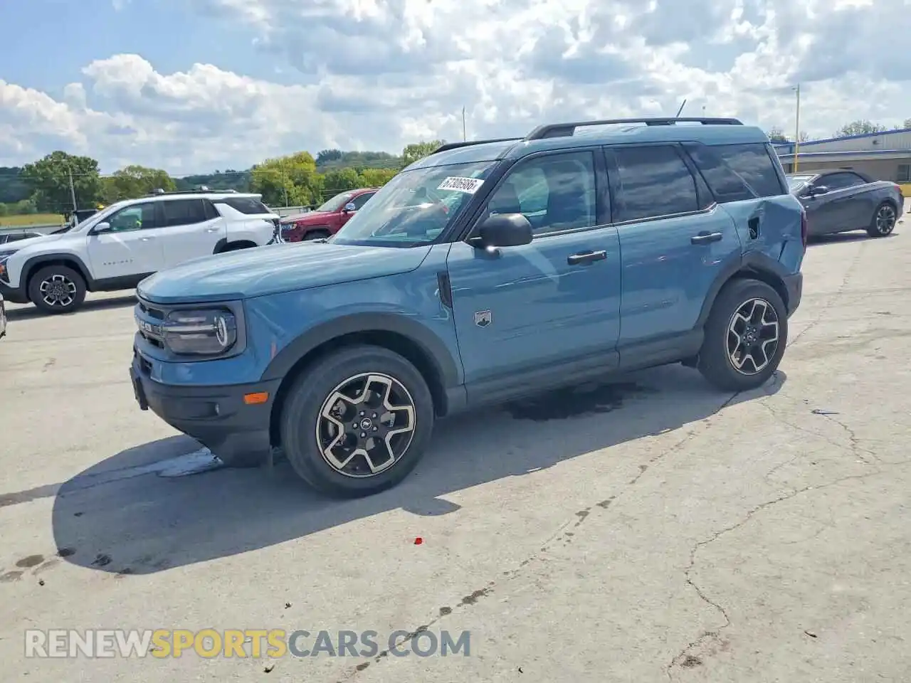 1 Photograph of a damaged car 3FMCR9B69PRD19928 FORD BRONCO 2023