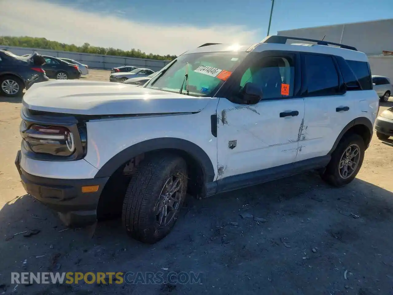1 Photograph of a damaged car 3FMCR9B69PRD50550 FORD BRONCO 2023