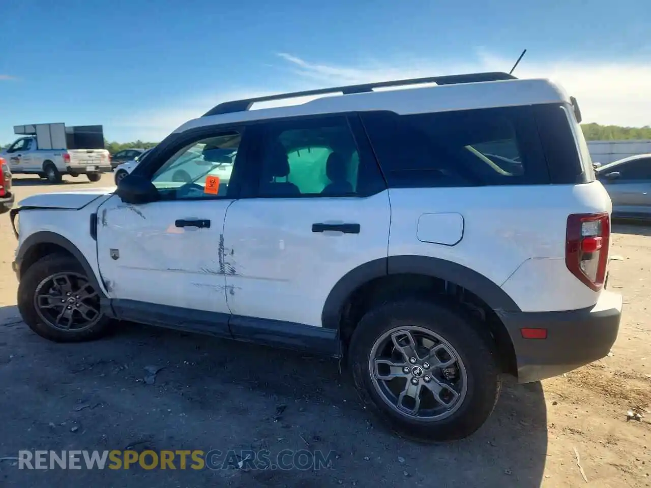 2 Photograph of a damaged car 3FMCR9B69PRD50550 FORD BRONCO 2023