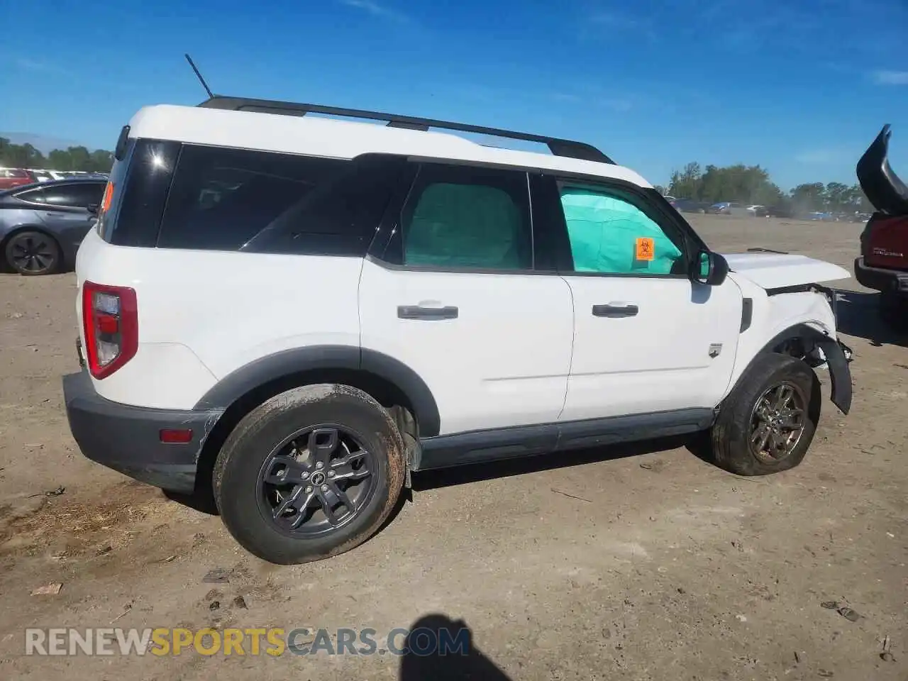 3 Photograph of a damaged car 3FMCR9B69PRD50550 FORD BRONCO 2023