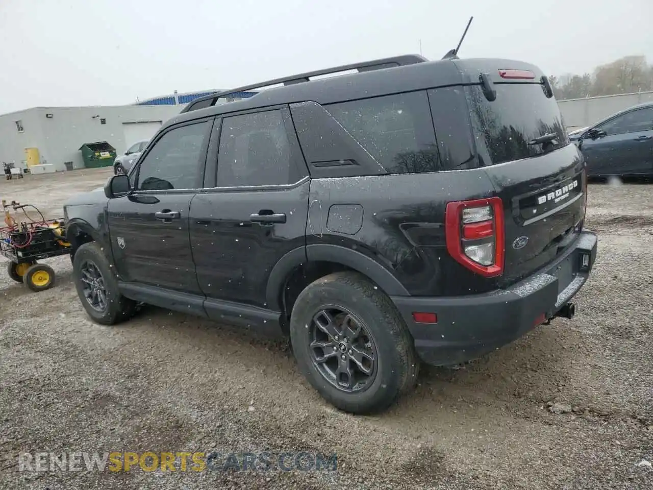 2 Photograph of a damaged car 3FMCR9B69PRD93947 FORD BRONCO 2023