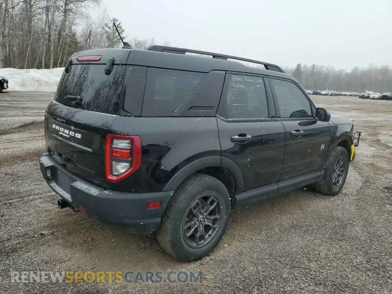 3 Photograph of a damaged car 3FMCR9B69PRD93947 FORD BRONCO 2023