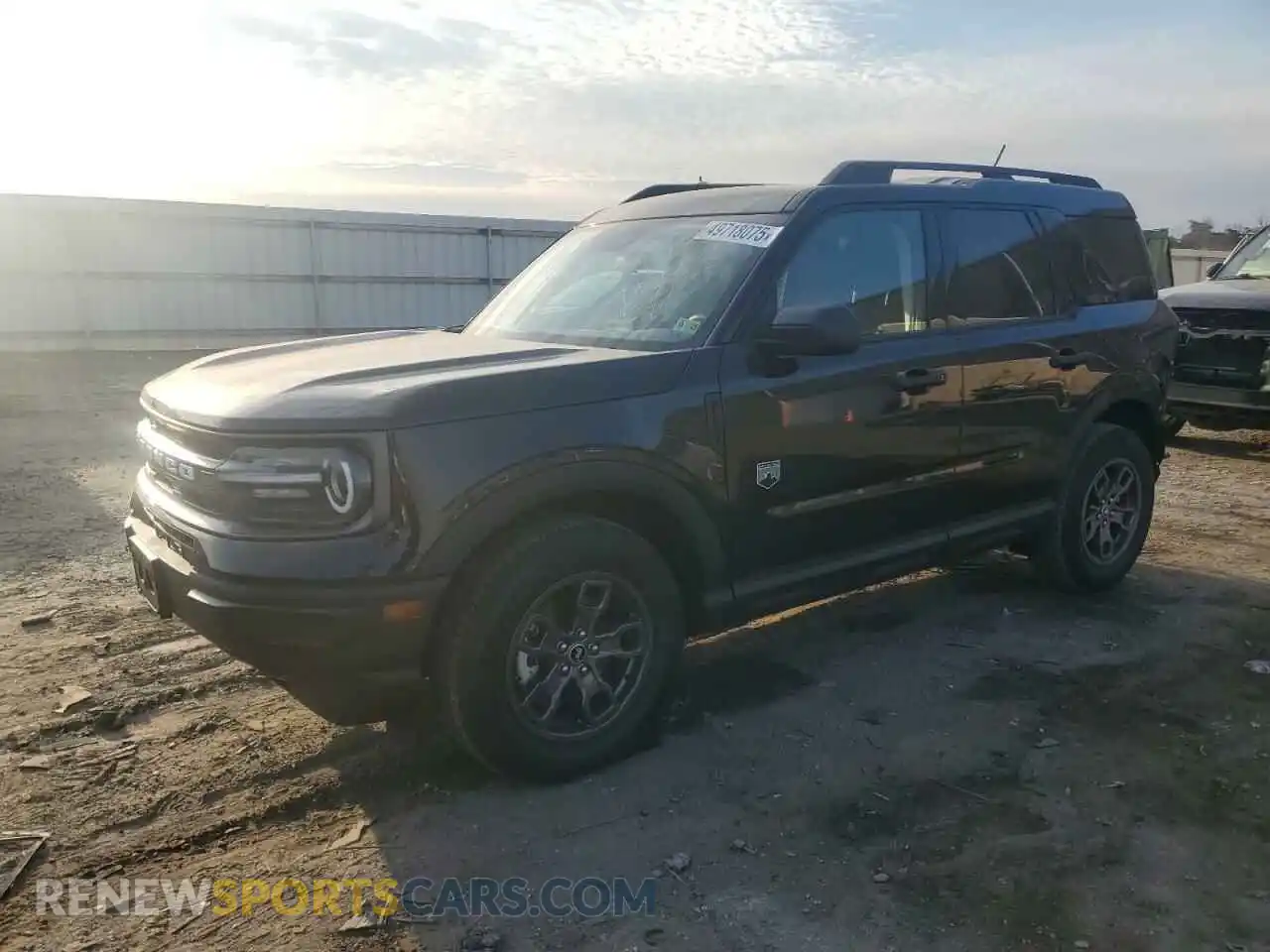 1 Photograph of a damaged car 3FMCR9B69PRE01240 FORD BRONCO 2023