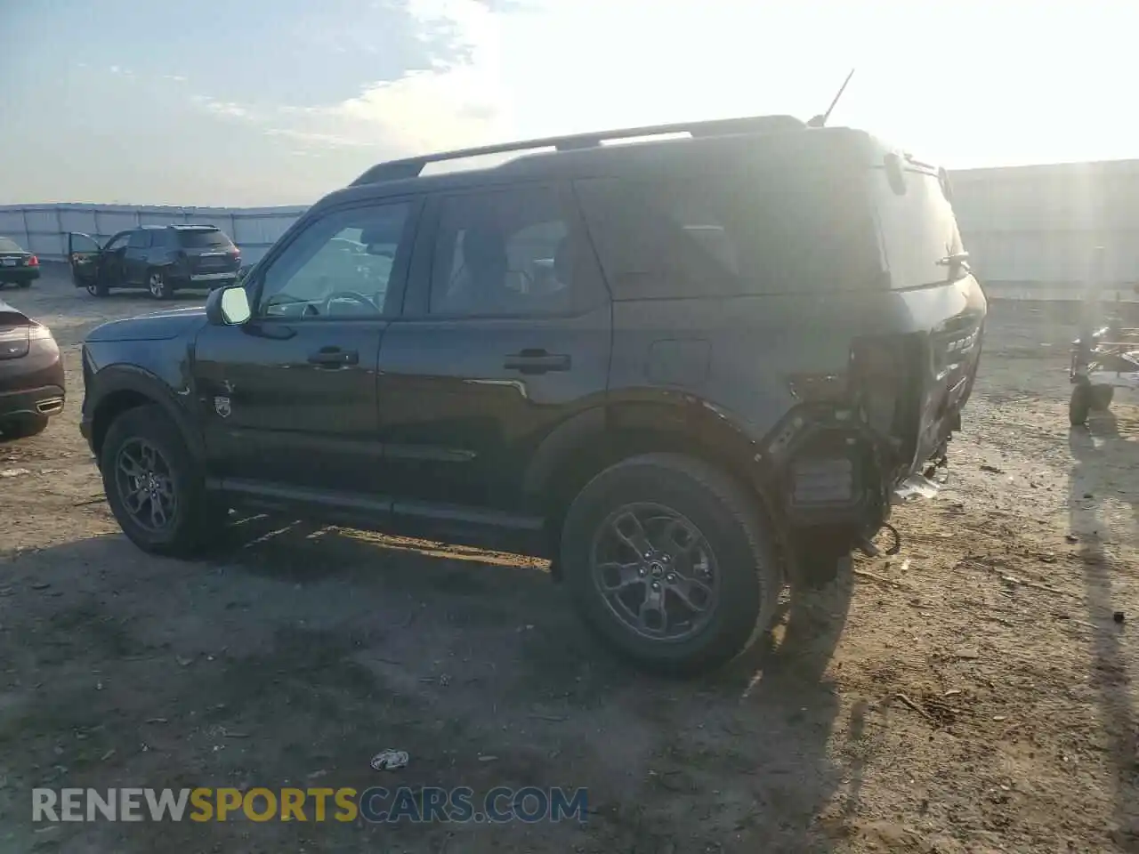 2 Photograph of a damaged car 3FMCR9B69PRE01240 FORD BRONCO 2023