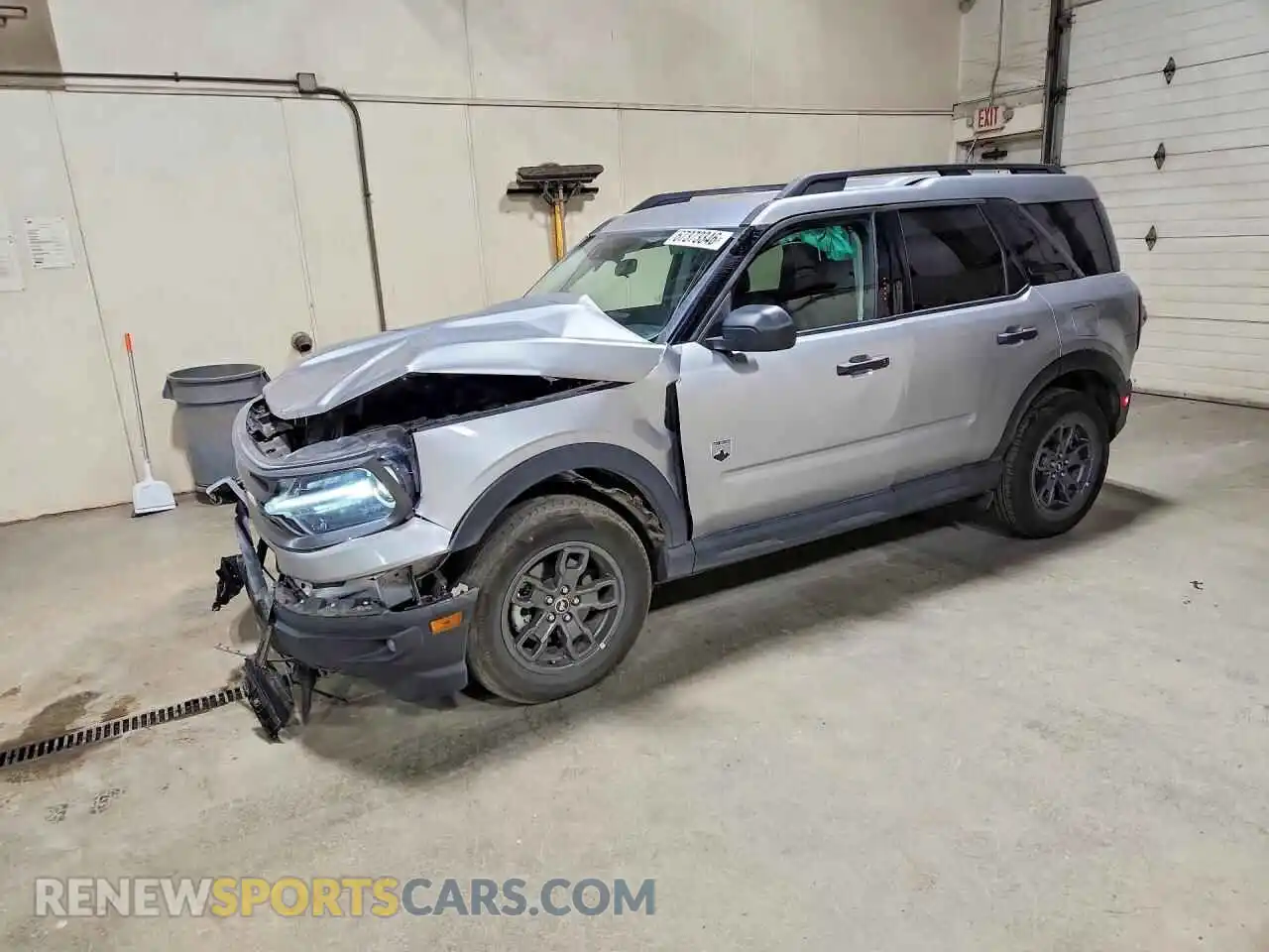 1 Photograph of a damaged car 3FMCR9B69PRE22329 FORD BRONCO 2023