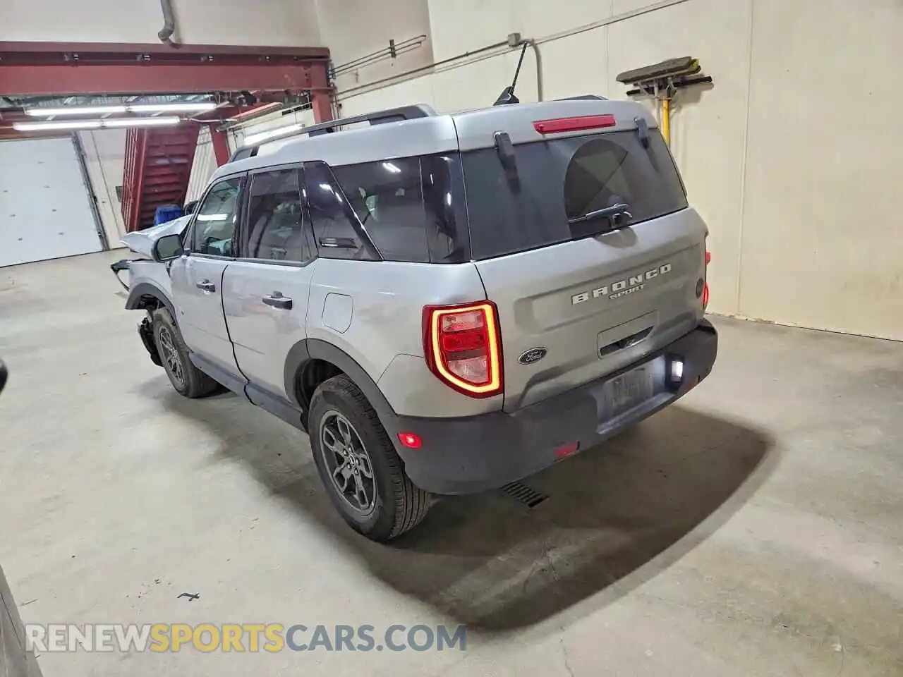2 Photograph of a damaged car 3FMCR9B69PRE22329 FORD BRONCO 2023