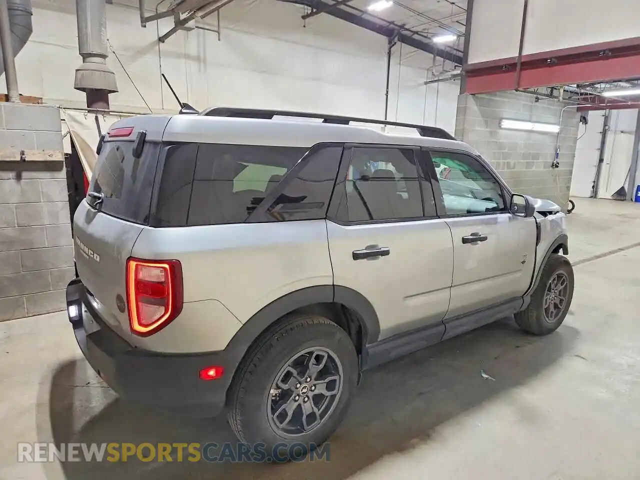3 Photograph of a damaged car 3FMCR9B69PRE22329 FORD BRONCO 2023