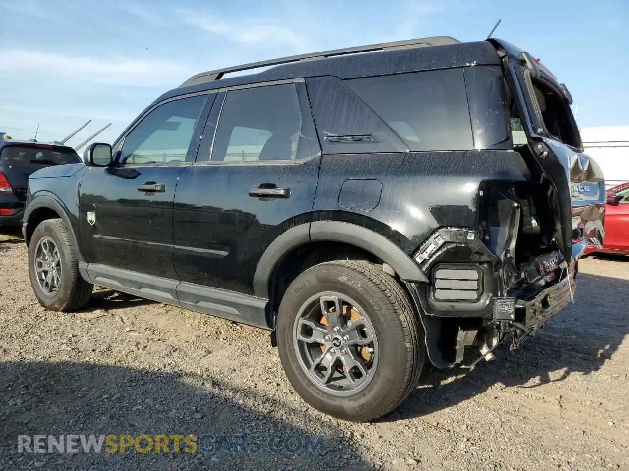 2 Photograph of a damaged car 3FMCR9B69PRE28356 FORD BRONCO 2023