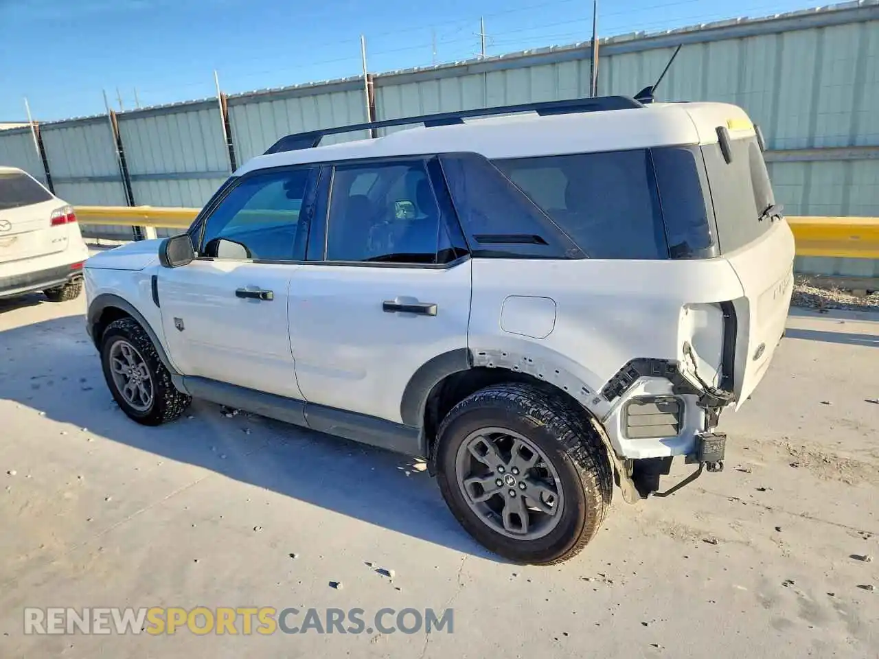2 Photograph of a damaged car 3FMCR9B69PRE33380 FORD BRONCO 2023