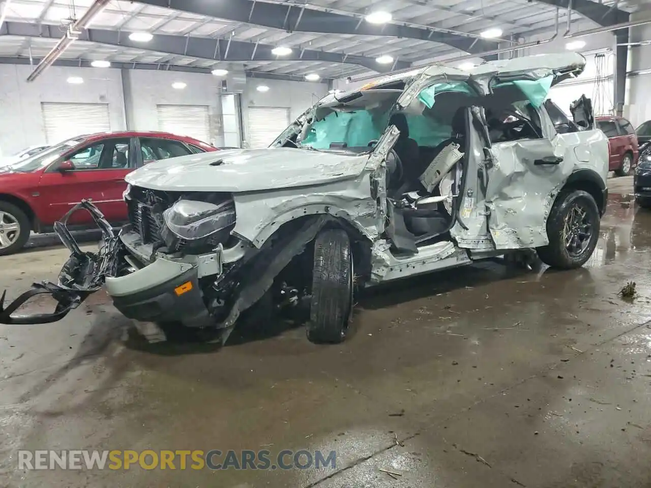 1 fotografías del automóvil dañado 3FMCR9B6XPRD10753 FORD BRONCO 2023