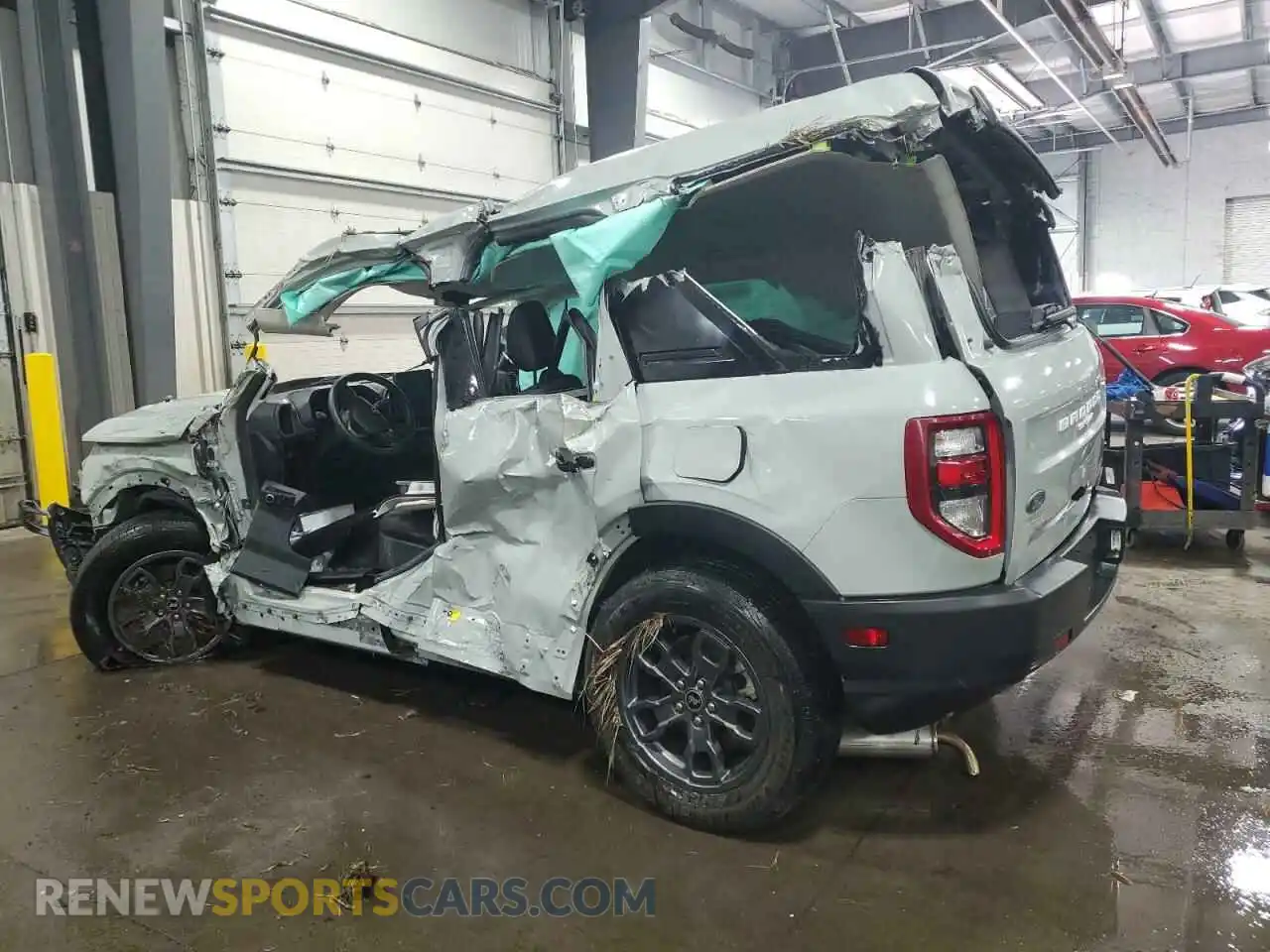 2 fotografías del automóvil dañado 3FMCR9B6XPRD10753 FORD BRONCO 2023