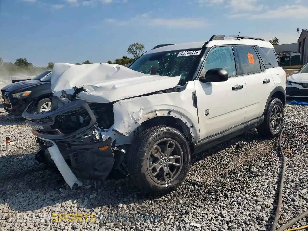 1 Photograph of a damaged car 3FMCR9B6XPRD23129 FORD BRONCO 2023