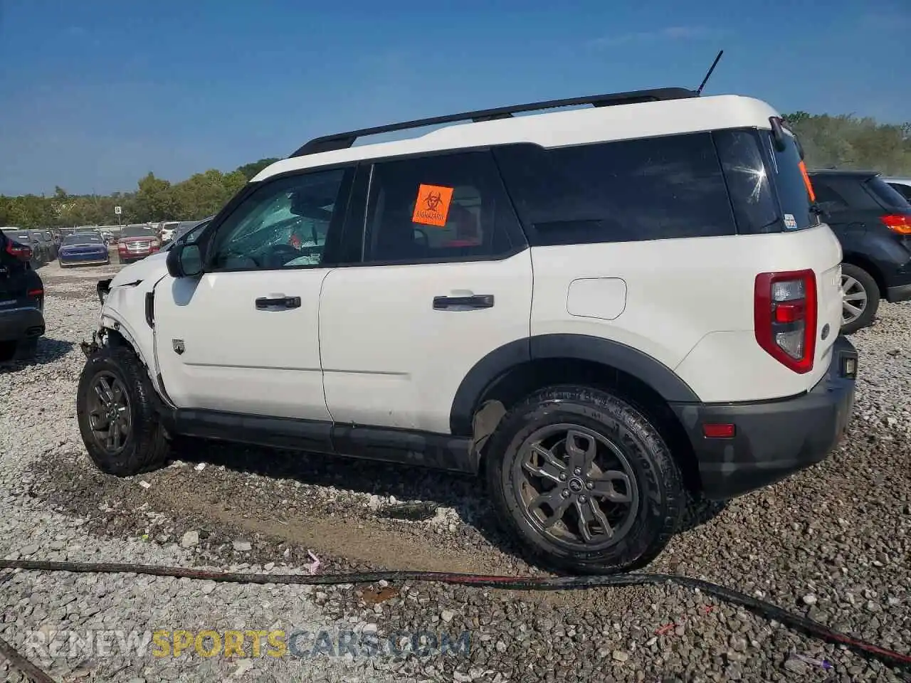 2 Photograph of a damaged car 3FMCR9B6XPRD23129 FORD BRONCO 2023