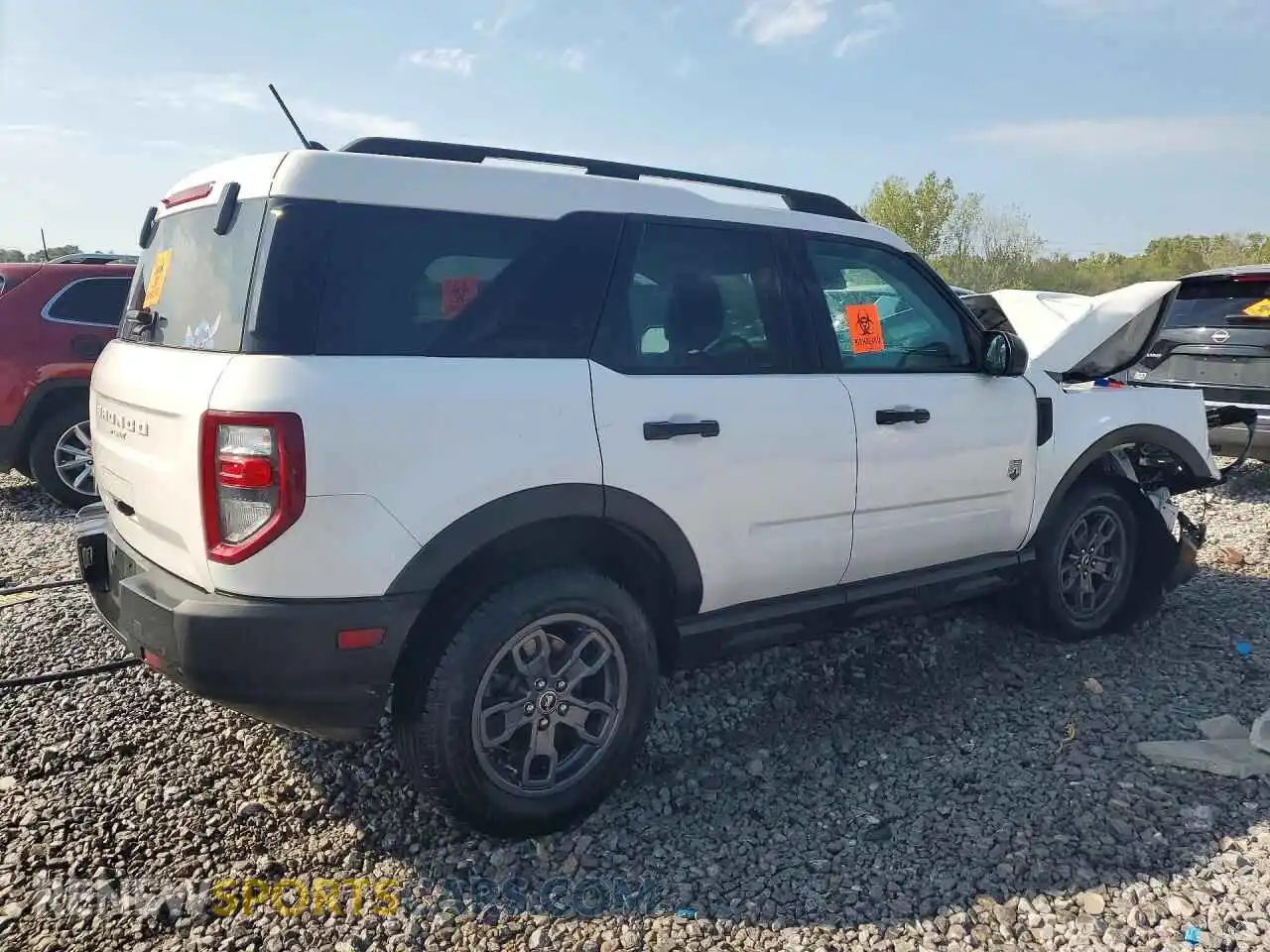 3 Photograph of a damaged car 3FMCR9B6XPRD23129 FORD BRONCO 2023
