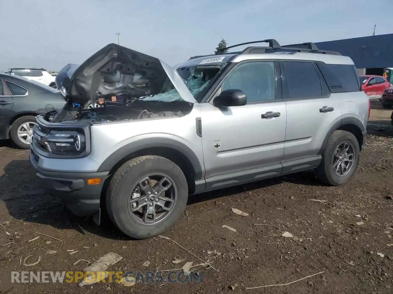 1 Photograph of a damaged car 3FMCR9B6XPRD23146 FORD BRONCO 2023