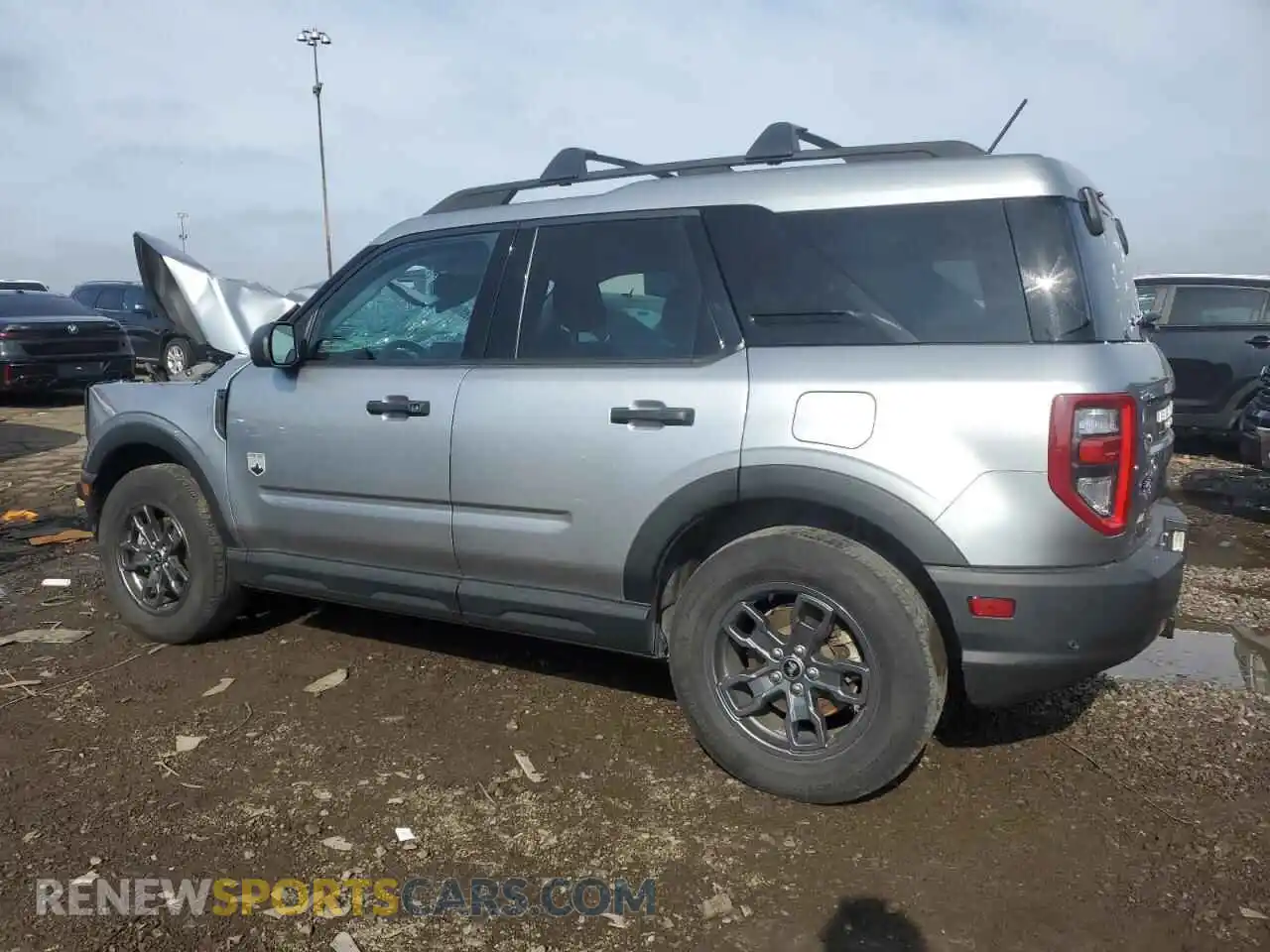2 Photograph of a damaged car 3FMCR9B6XPRD23146 FORD BRONCO 2023