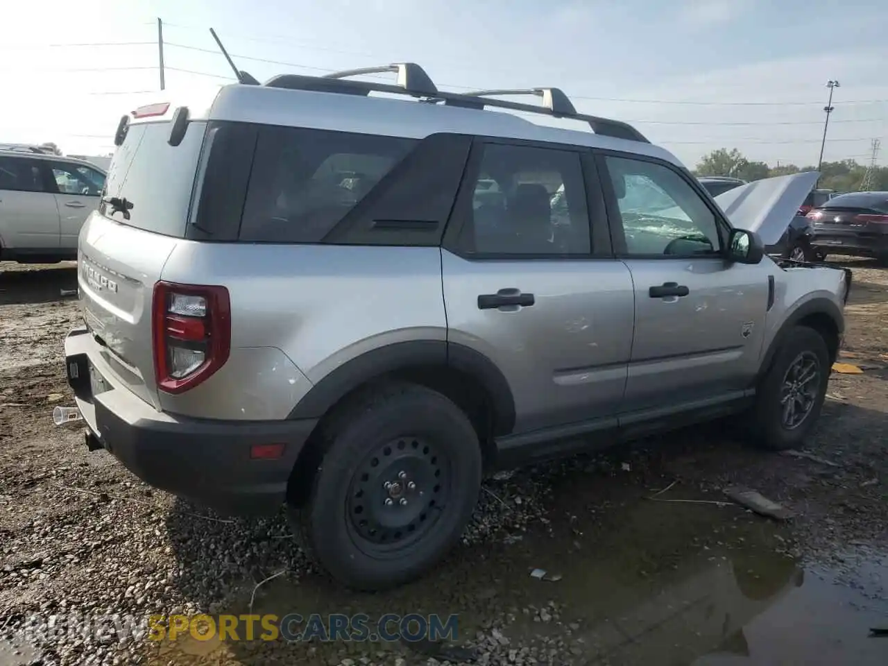 3 Photograph of a damaged car 3FMCR9B6XPRD23146 FORD BRONCO 2023