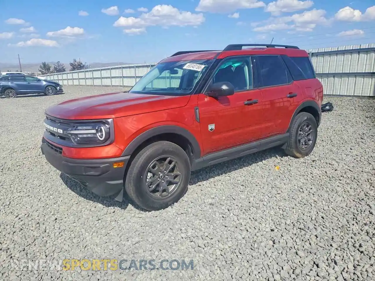 1 Photograph of a damaged car 3FMCR9B6XPRD23406 FORD BRONCO 2023