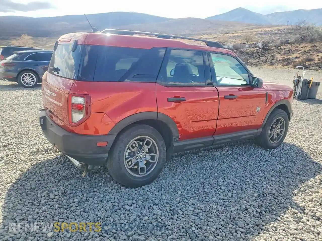 3 Photograph of a damaged car 3FMCR9B6XPRD23406 FORD BRONCO 2023