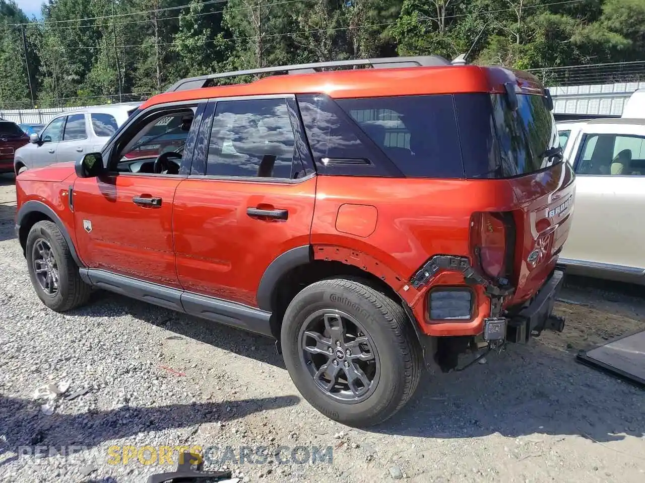 2 Фотография поврежденного автомобиля 3FMCR9B6XPRD36477 FORD BRONCO 2023