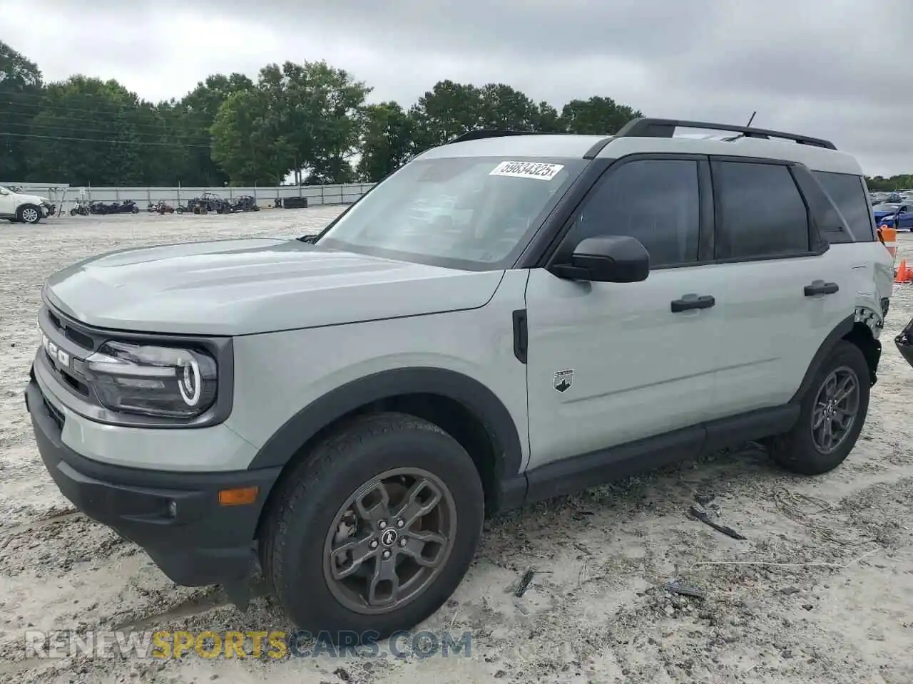 1 Photograph of a damaged car 3FMCR9B6XPRD44840 FORD BRONCO 2023