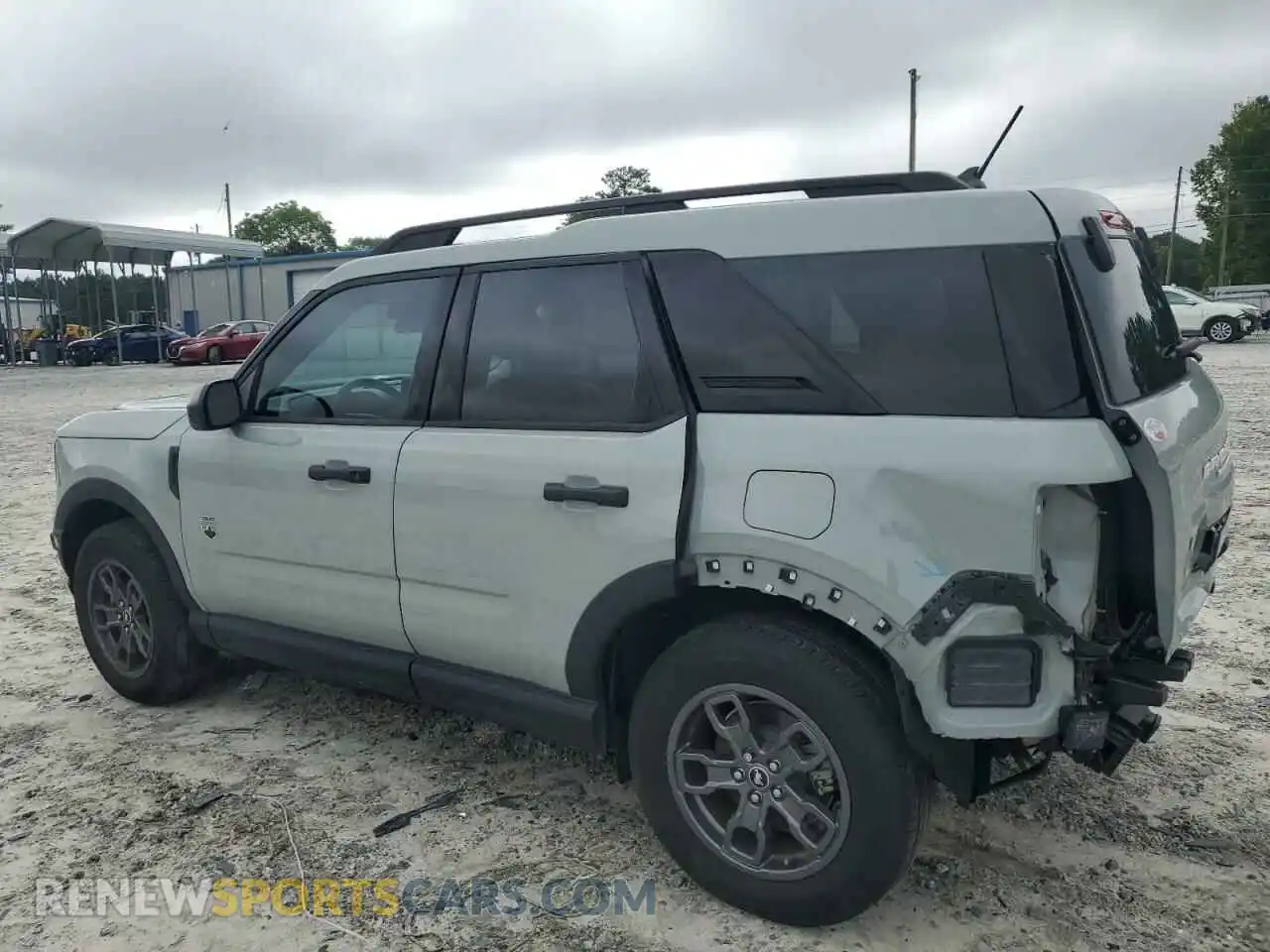2 Photograph of a damaged car 3FMCR9B6XPRD44840 FORD BRONCO 2023