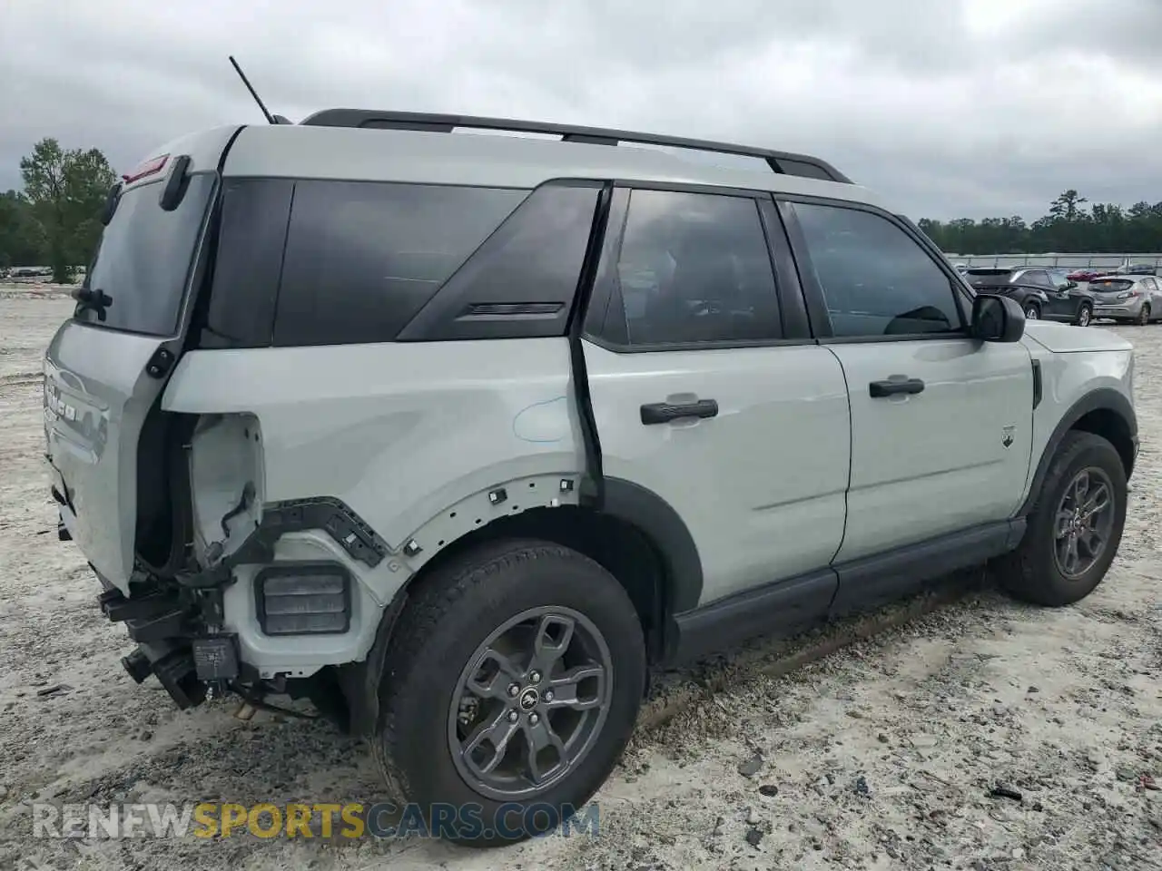 3 Photograph of a damaged car 3FMCR9B6XPRD44840 FORD BRONCO 2023