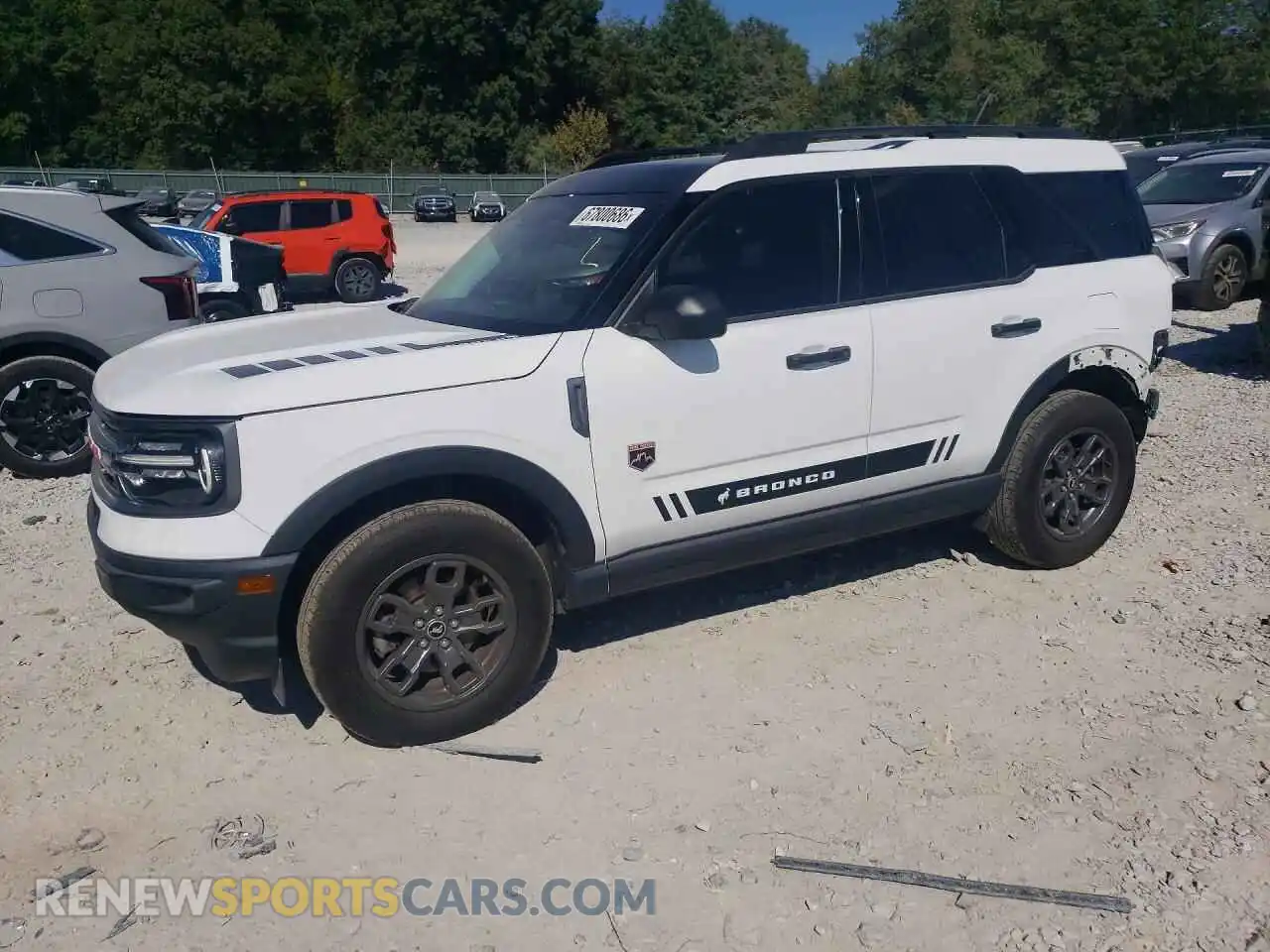 1 Photograph of a damaged car 3FMCR9B6XPRD60519 FORD BRONCO 2023