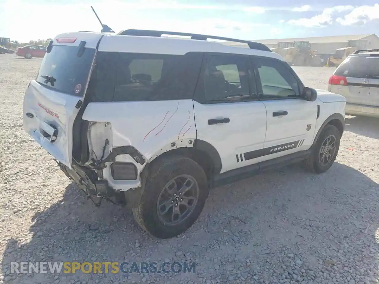 3 Photograph of a damaged car 3FMCR9B6XPRD60519 FORD BRONCO 2023