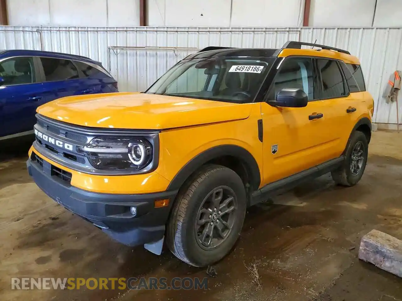 1 fotografías del automóvil dañado 3FMCR9B6XPRD66207 FORD BRONCO 2023